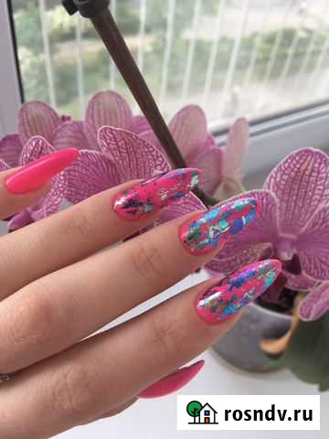 Гель-лак, наращивание ногтей Каменка - изображение 1