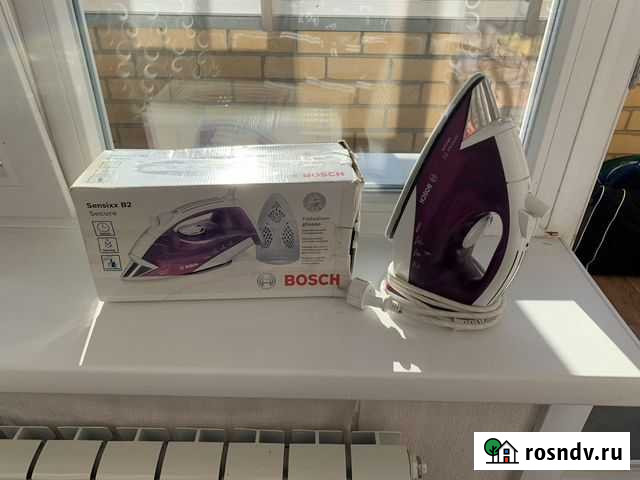 Утюг Bosch с парогенератором Чита - изображение 1