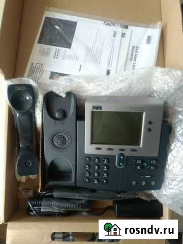 Cisco 7940G новый IP Телефон Ростов-на-Дону - изображение 1