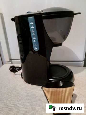 Кофеварка капельная braun Чусовой - изображение 1