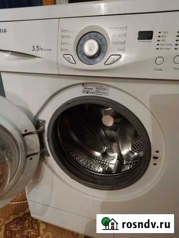 Стиральная машина бу lg Рощино - изображение 1