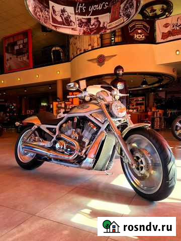 Harley-Davidson V-Rod 100 Anniversary 2003г. 12500 Ростов-на-Дону - изображение 1