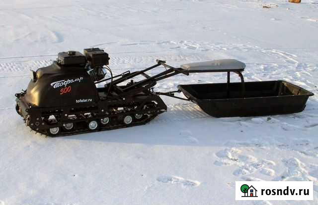 Мотобуксировщик Тофалар 500 с модулем толкач Ульяновск - изображение 1