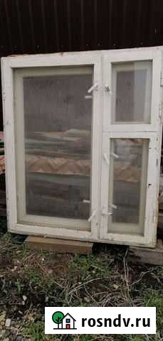 Деревянные окна бу Пенза - изображение 1