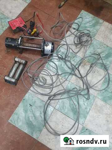 Лебедка автомобильная бу Салехард - изображение 1