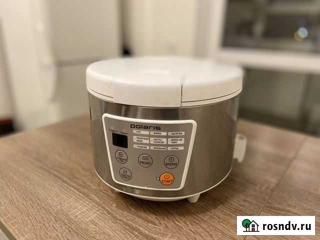 Мультиварка Polaris рабочая б/у Северный - изображение 1