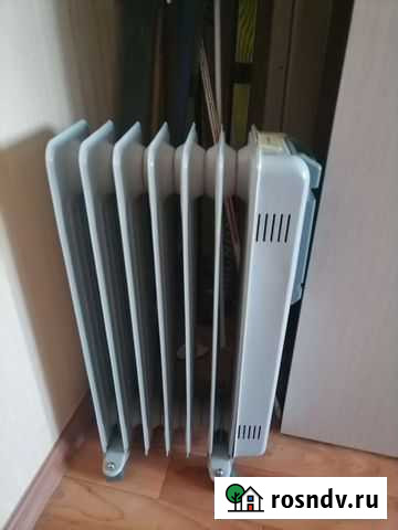 Масляный обогреватель Гусь-Хрустальный - изображение 1