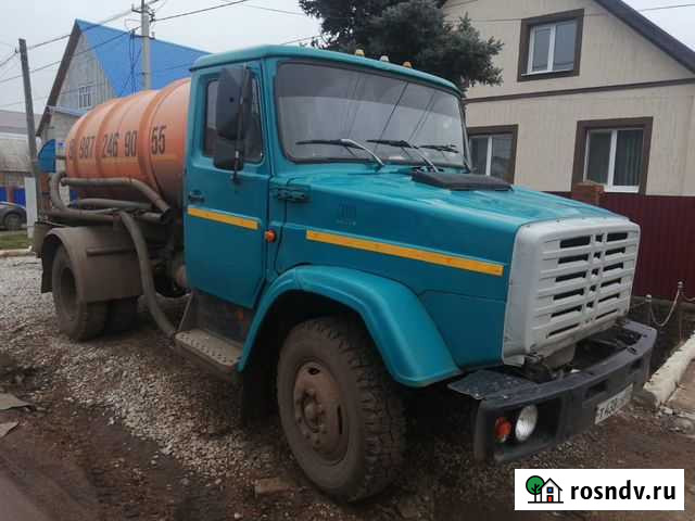 Откачка выгребных ям Стерлитамак - изображение 1