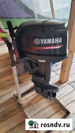 Лодочный мотор Yamaha 30 бу Пермь - изображение 1