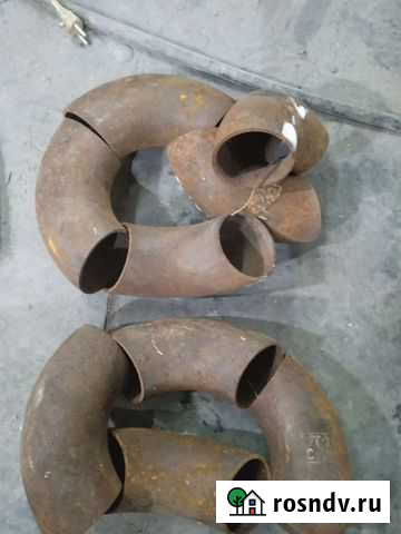 Отводы стальные штампованные 76мм Яровое - изображение 1