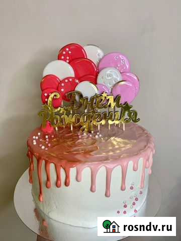 Торты на заказ, для вашего праздника Екатеринбург - изображение 1