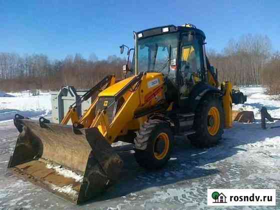 Услуги экскаватора-погрузчика JCB Куйбышев