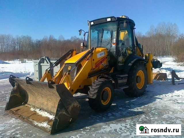 Услуги экскаватора-погрузчика JCB Куйбышев - изображение 1