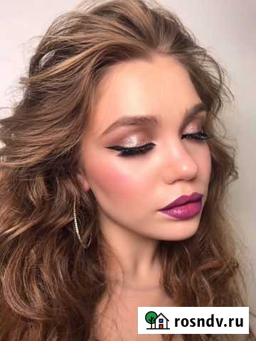 Макияж. Прическа. Визажист. Локоны Калининград - изображение 1