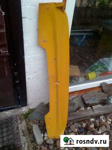 Спойлер на ваз Оренбург - изображение 1