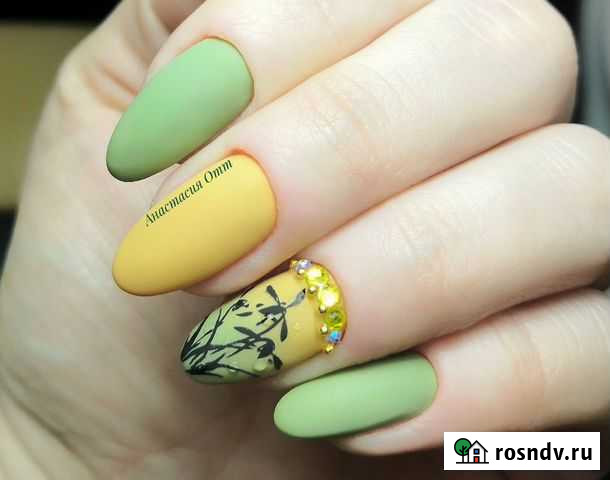 Маникюр, покрытие гель-лак, брови Новоуральск - изображение 1