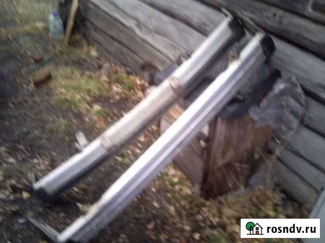 Бампер ваз 2105,передний и задний Дубенки - изображение 1