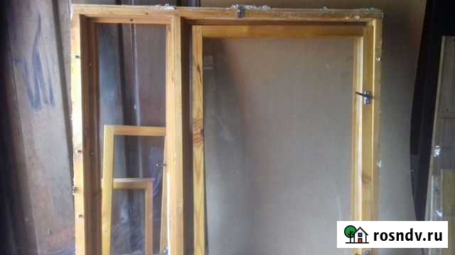 Блок окно деревянное Курск - изображение 1