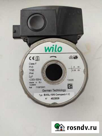 Статор насоса wilo bxsl 15/6 Сыктывкар - изображение 1