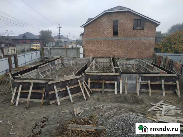 Заливаем фундамент Кизляр - изображение 1