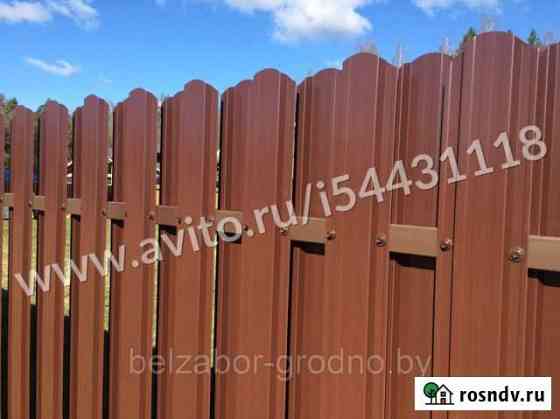 Штакетник металлический GL RAL 8012 Новочеркасск