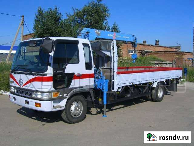 Услуги манипулятора 5 тонн Березовский - изображение 1