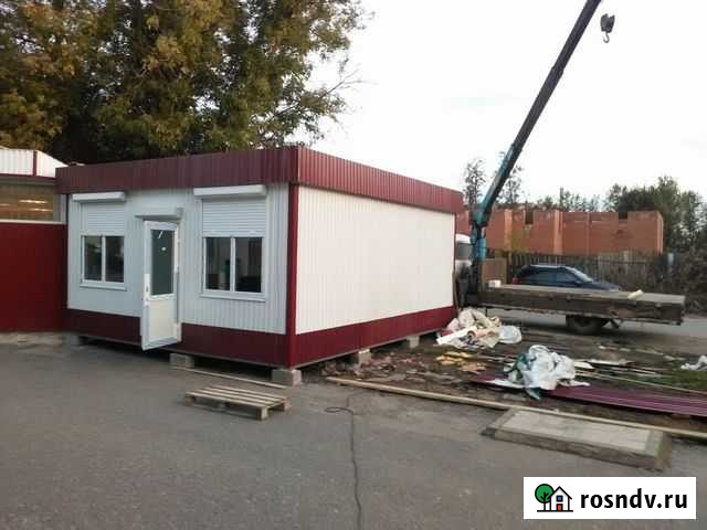 Торговый павильон 5500*6000 мм Липецк - изображение 1