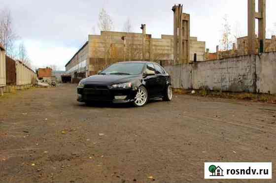Обвес на Mitsubishi lancer 10 Петрозаводск