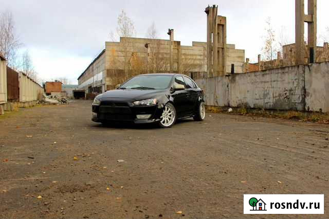 Обвес на Mitsubishi lancer 10 Петрозаводск - изображение 1