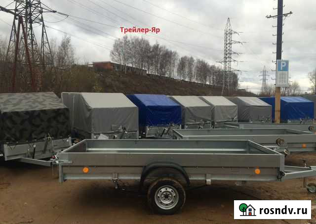Прицеп под технику 3.5*1.5 рес/13 Трейлер-Яр Ярославль - изображение 1