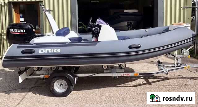 Лодка риб brig Eagle E4 новая Воронеж - изображение 1