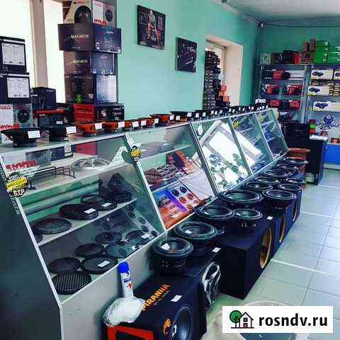 Авто акустика Бийск