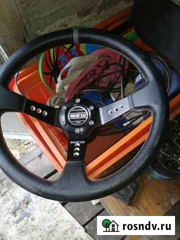 Спортивный руль на Ваз Классика Лениногорск - изображение 1