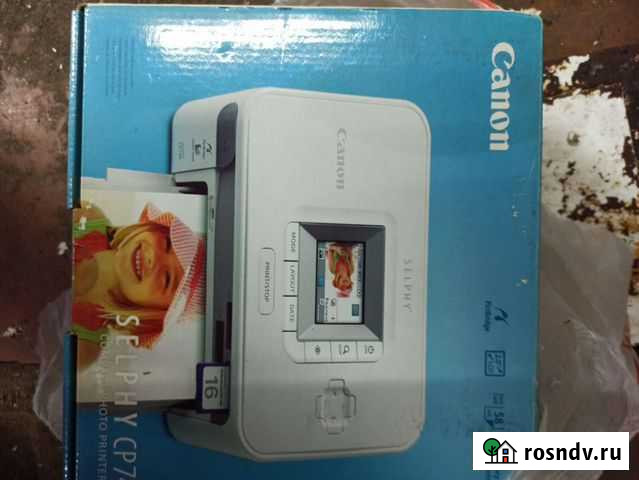 Фото принтер Красненькая - изображение 1