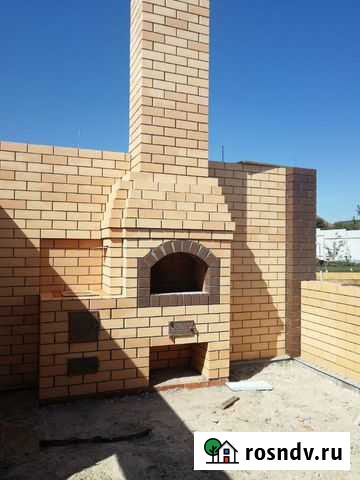 Кладка печей бырбекю и каминов Белгород - изображение 1