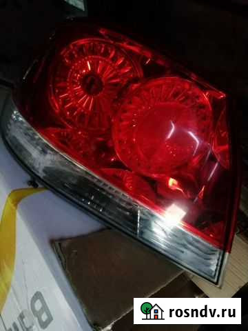 Задний фонарь левый на митсубиси 9 Нефтеюганск - изображение 1