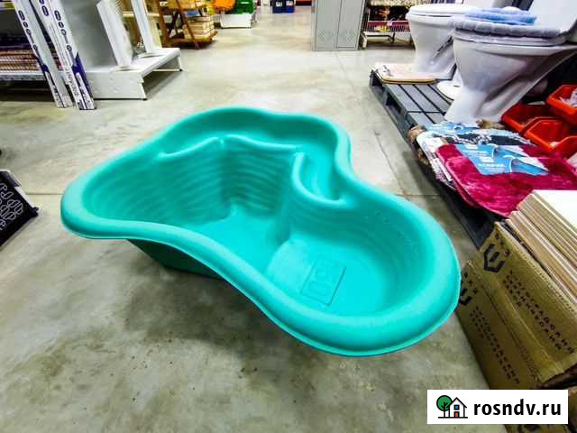 Садовый пруд пластиковый Кунгур - изображение 1