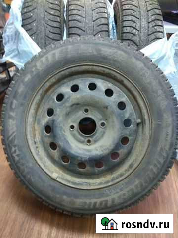 Колеса Ford Focus I Mondeo I II Fusion R15 185/65 Мурманск - изображение 1