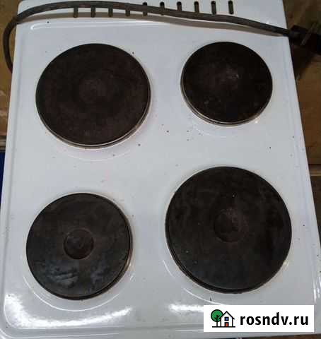 Плита электрическая Комсомольск-на-Амуре - изображение 1