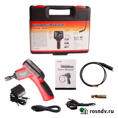 Эндоскоп Autel MaxiVideo MV400, 5,5 мм Нальчик - изображение 1