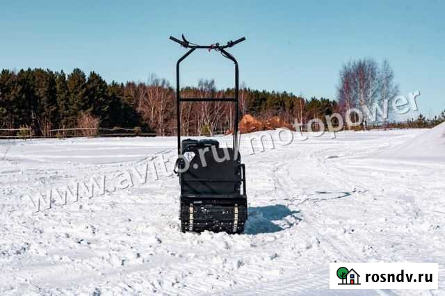 Мотобуксировщик Бурлак М2 LRK 13 л.с Ростов-на-Дону - изображение 1
