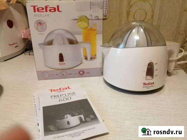 Соковыжималка для цитрусовых Tefal Балашиха - изображение 1
