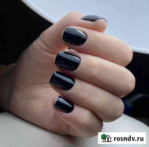 Гель лак-наращивание ногтей Анапа