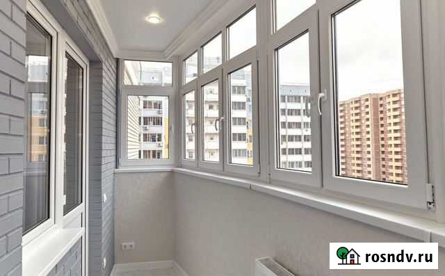 Пластиковая Лоджия любой сложности Энгельс - изображение 1