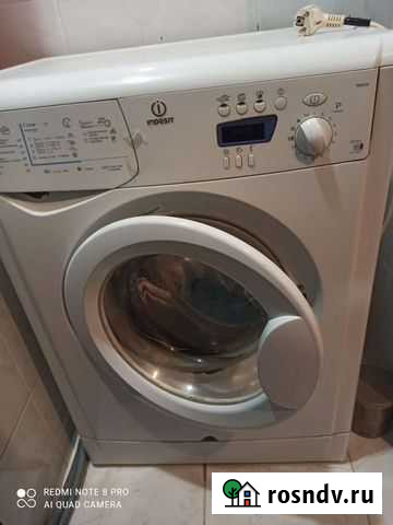 Стиральная машина бу indesit Калуга - изображение 1