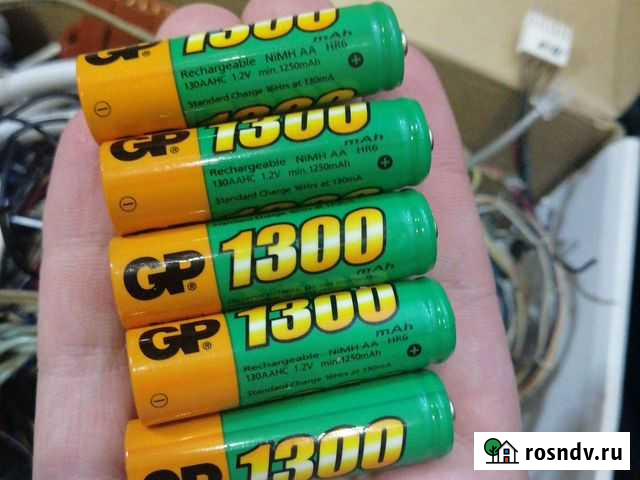 Аккумулятор nimh Рязань - изображение 1