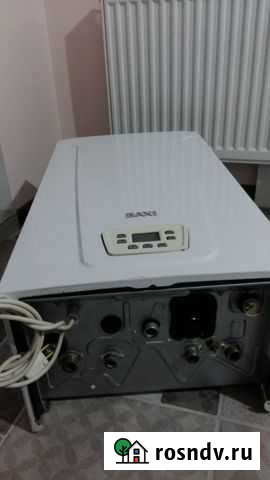 Газовый котел двухконтурный бакси Васильково - изображение 1