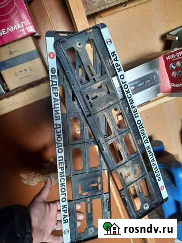 Номерные рамки Чернушка - изображение 1