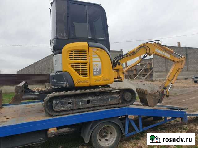 Копаем Траншеи Миниэксковатор Мини Погрузчик Грозный - изображение 1