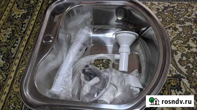 Раковина для кухни нержавейка Ставрополь - изображение 1